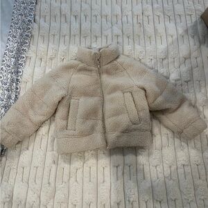 Girls Sherpa Jacket